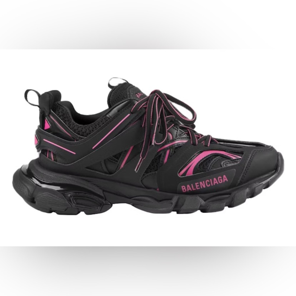 Balenciaga Track PreOwned 
Washed Black Pink (Women's) 37.5